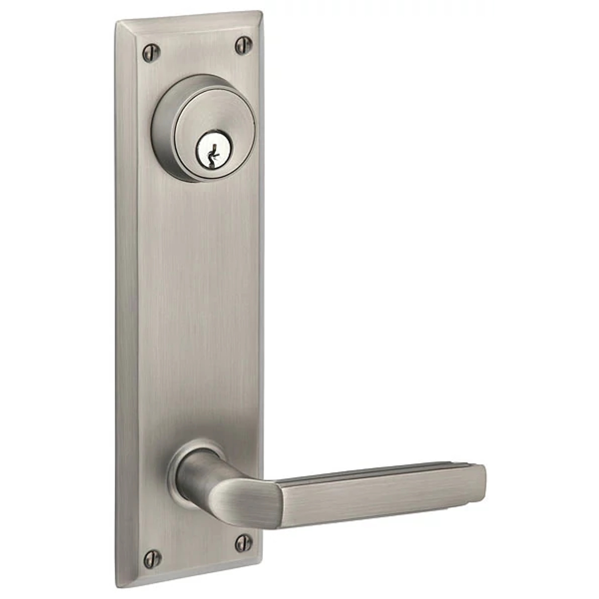 Quincy Style Keyed 5-1/2" C-to-C - Passage Single Keyed