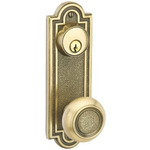 Belmont Style Keyed 3-5/8" C-to-C - Passage Double Keyed