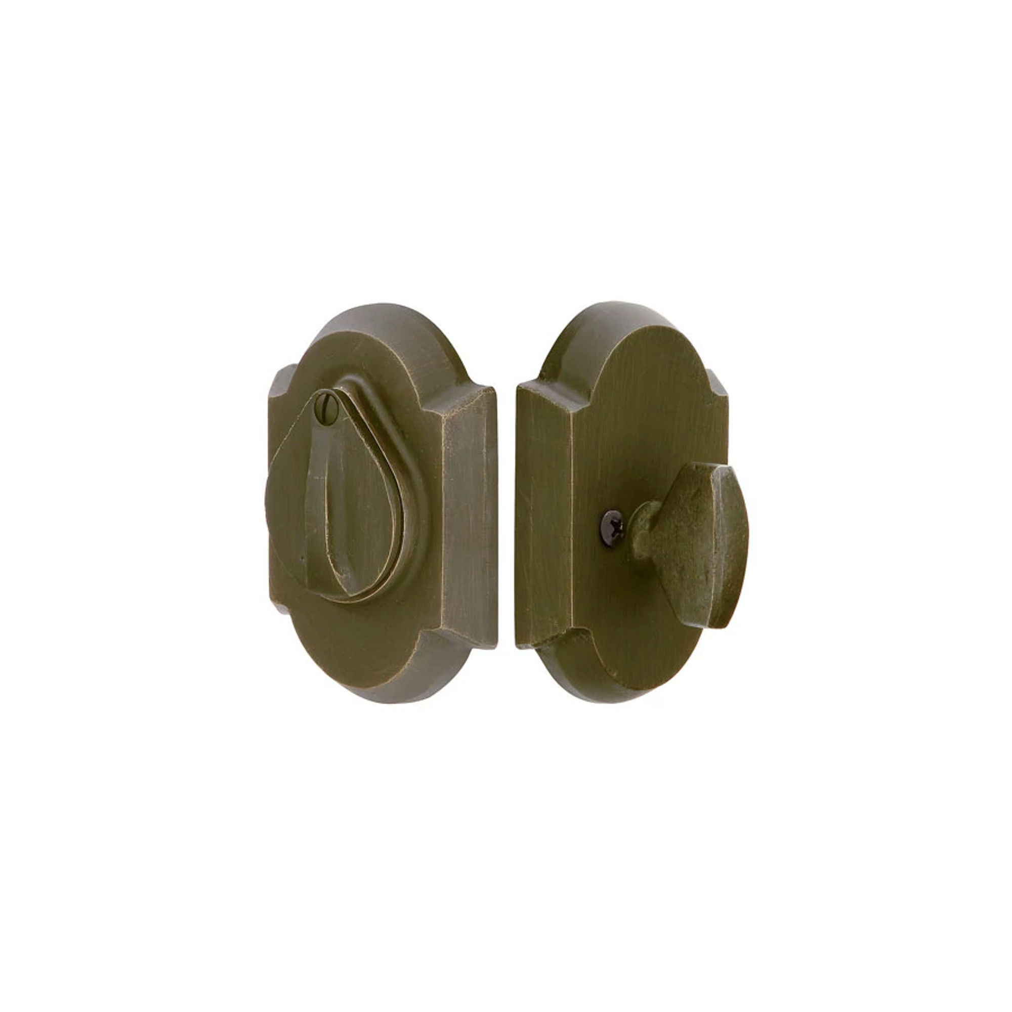 #1 Sandcast Bronze with Flap - Dbl