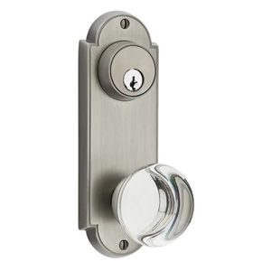 Delaware Style Keyed 3-5/8" C-to-C - Passage Double Keyed