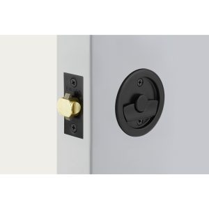 Round Tubular - Round Tubular Pocket Door Privacy