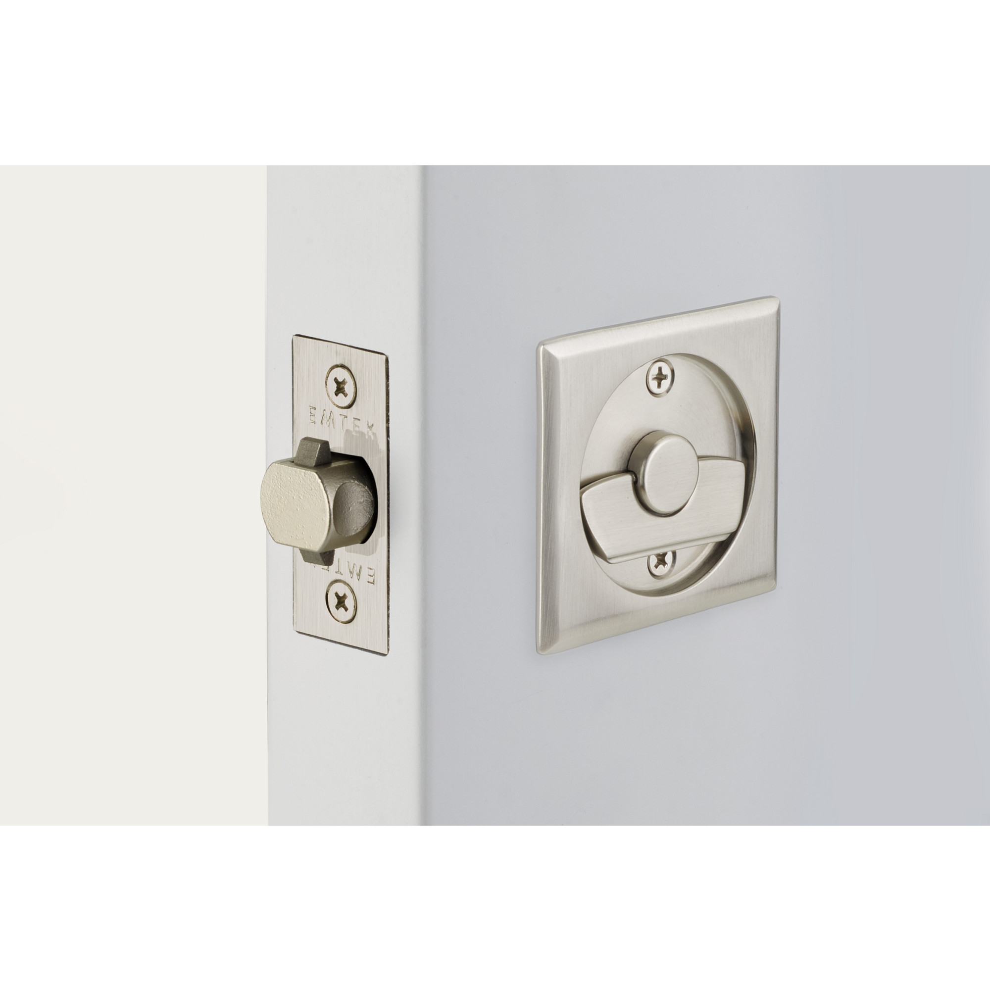 Square Tubular - Square Tubular Pocket Door Privacy