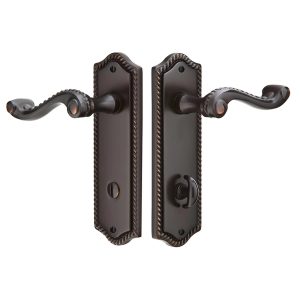 Rope Style Thumbturn Privacy Non-keyed 3-3/8" C-to-C - Rope Privacy Thumbturn