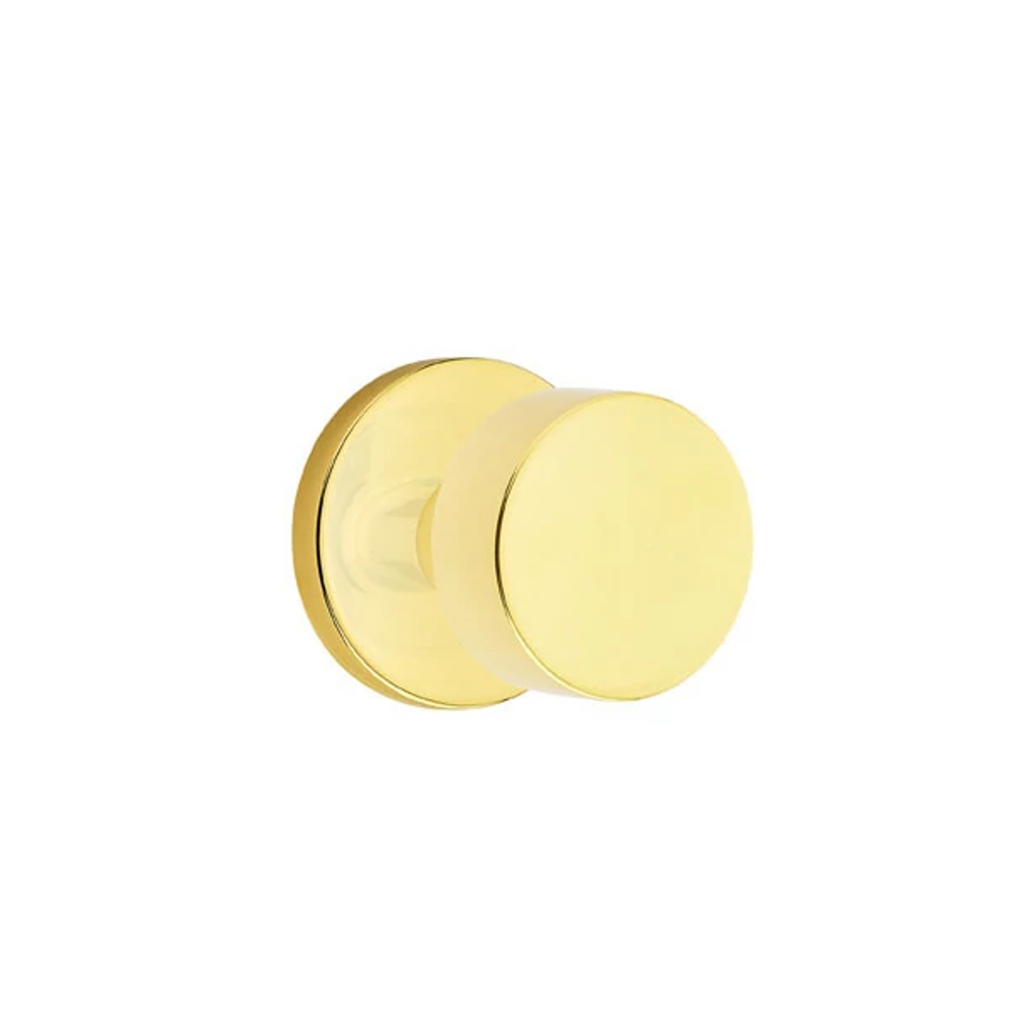 Round Knobset - Concealed Fastener Passage