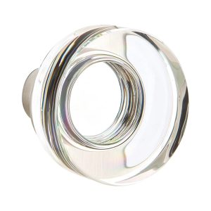 Modern Disc Glass Knobset - Dummy