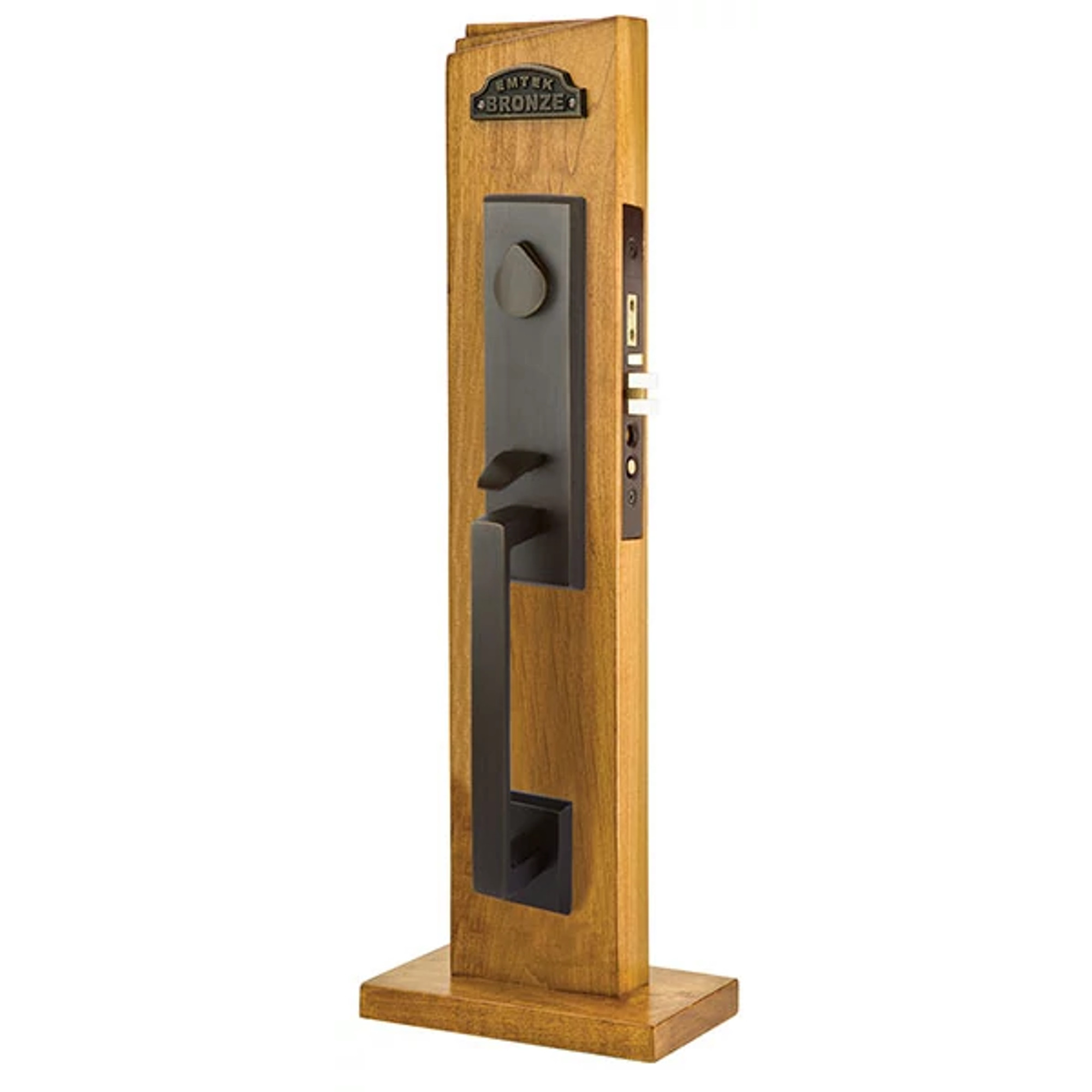 Rustic Modern Rectangular Mortise - Dummy