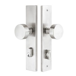 Stainless Steel Style Keyed Stretto 2" x 10"