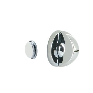 Disk Single Rosette Privacy Bolt - Thumbturn Privacy Bolt