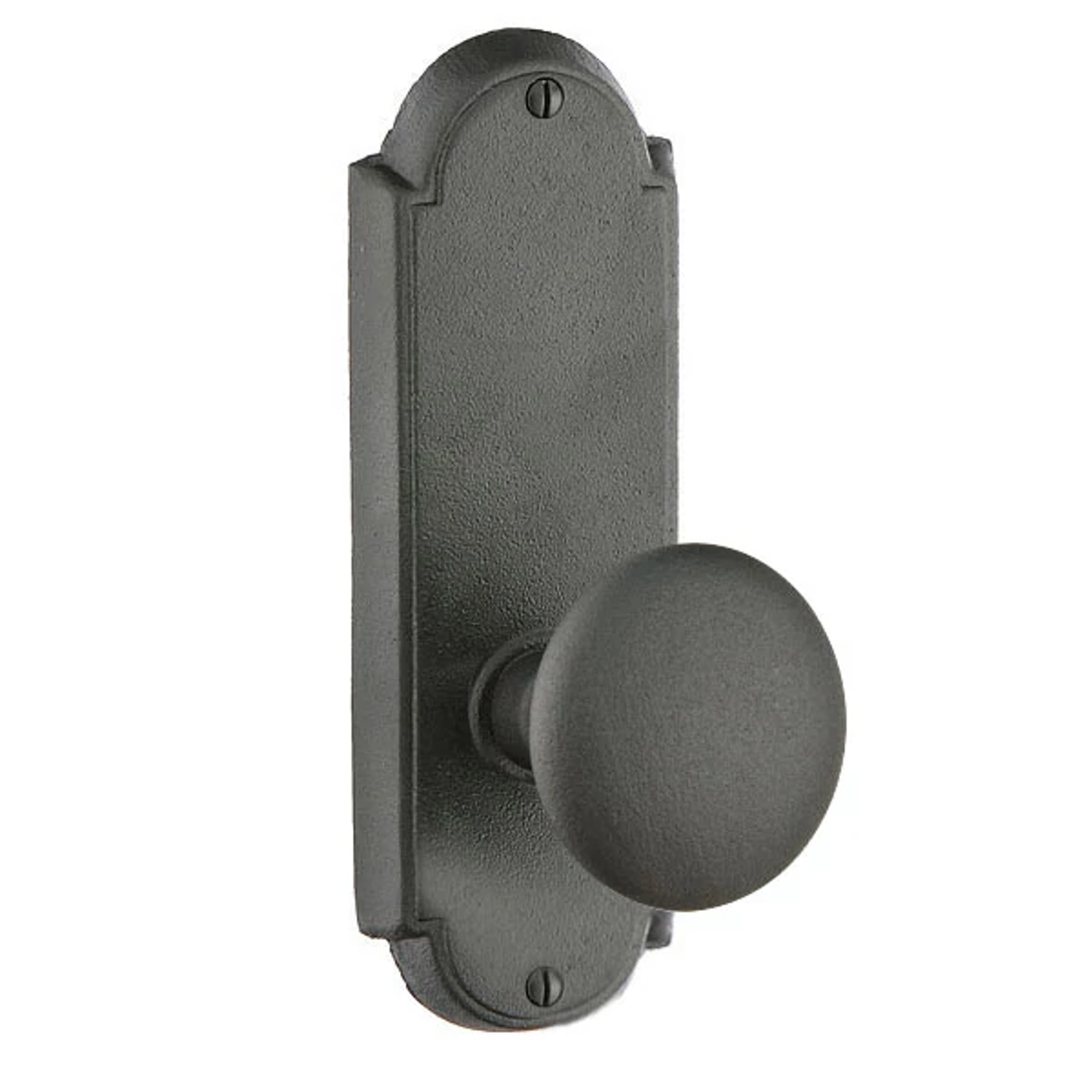 Wrought Steel #5 Style Non-keyed 7-1/8" Overall - Dummy Pair