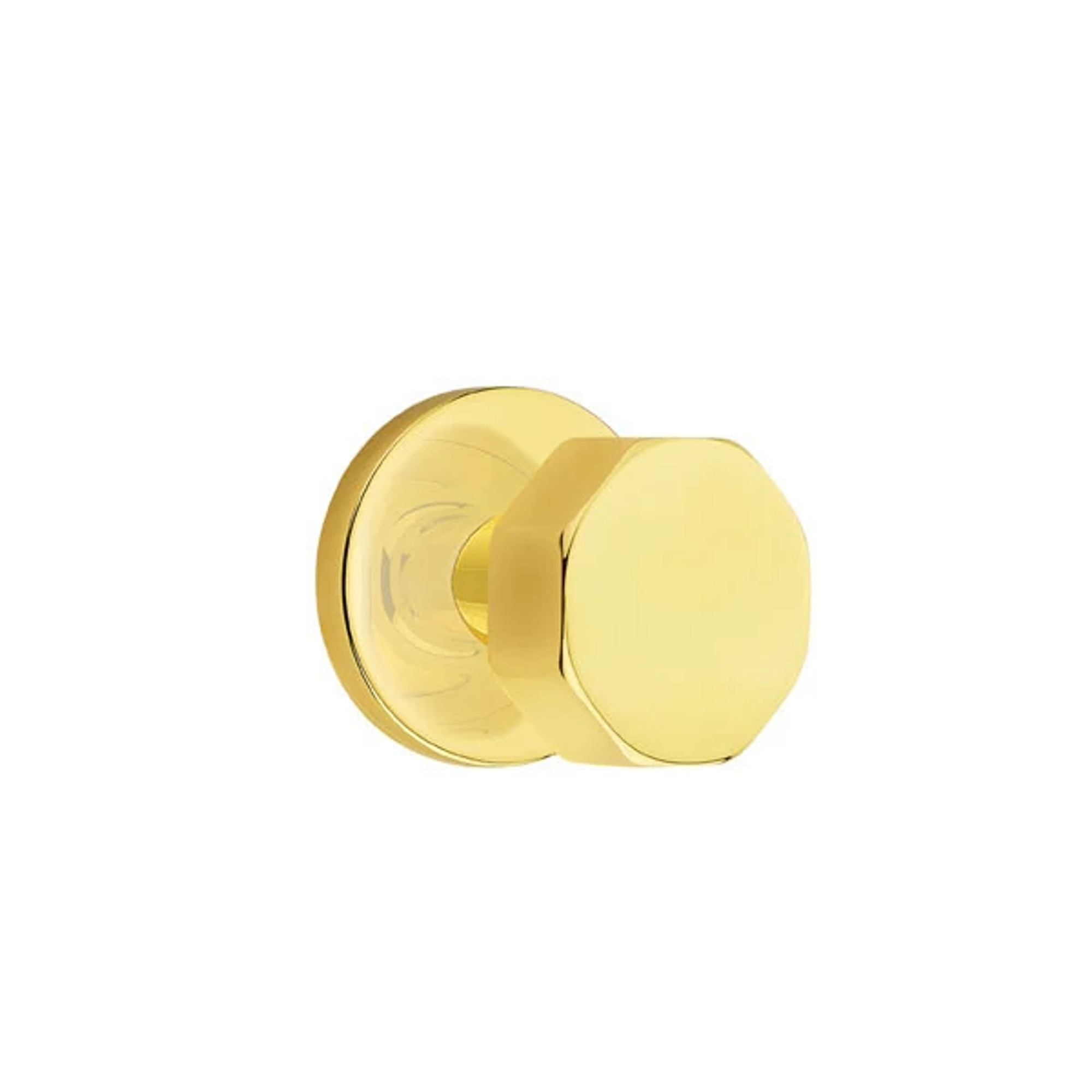 Octagon Knobset - Concealed Fastener Passage