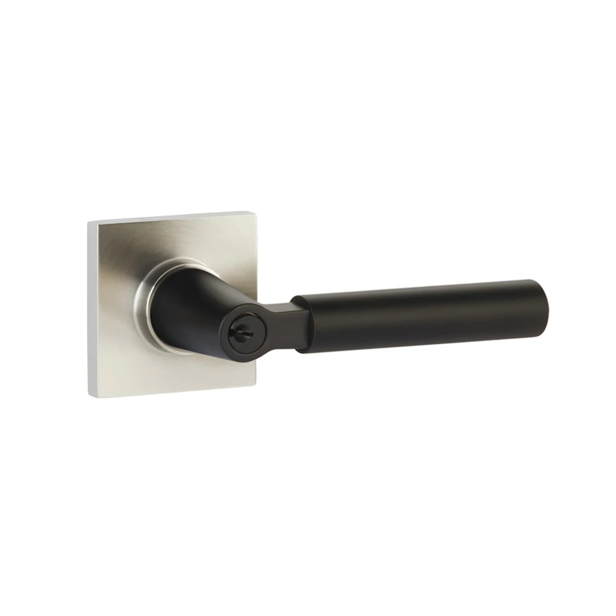 L-Square Smooth Handle Key in Lever - Dummy