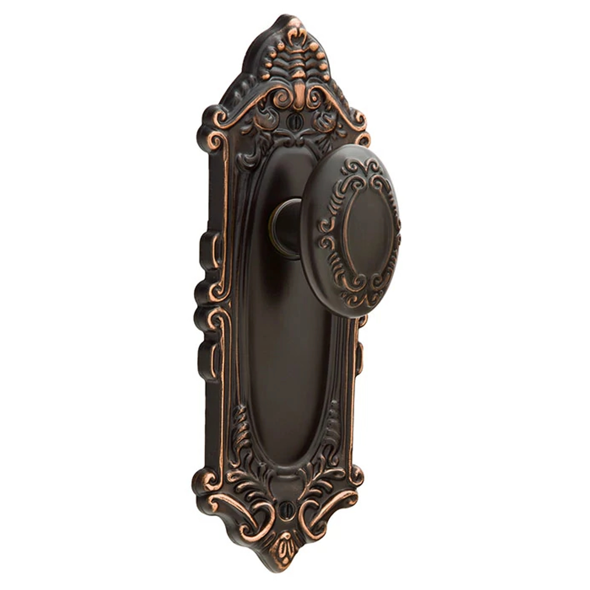 Victoria Style Non-keyed 7-3/4" Overall - Dummy Pair