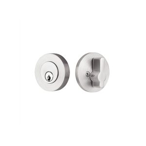 Stainless Steel Modern Disc - Sgl Cyl