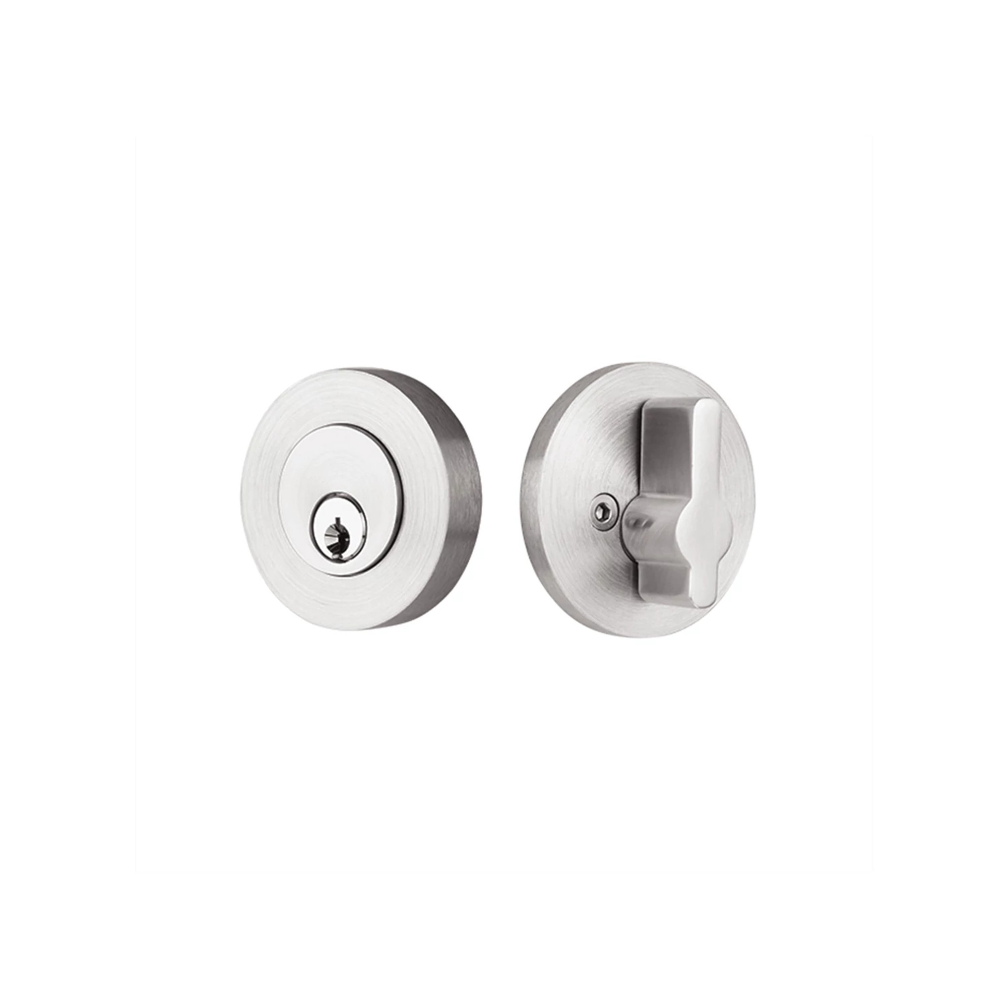 Stainless Steel Modern Disc - Sgl Cyl