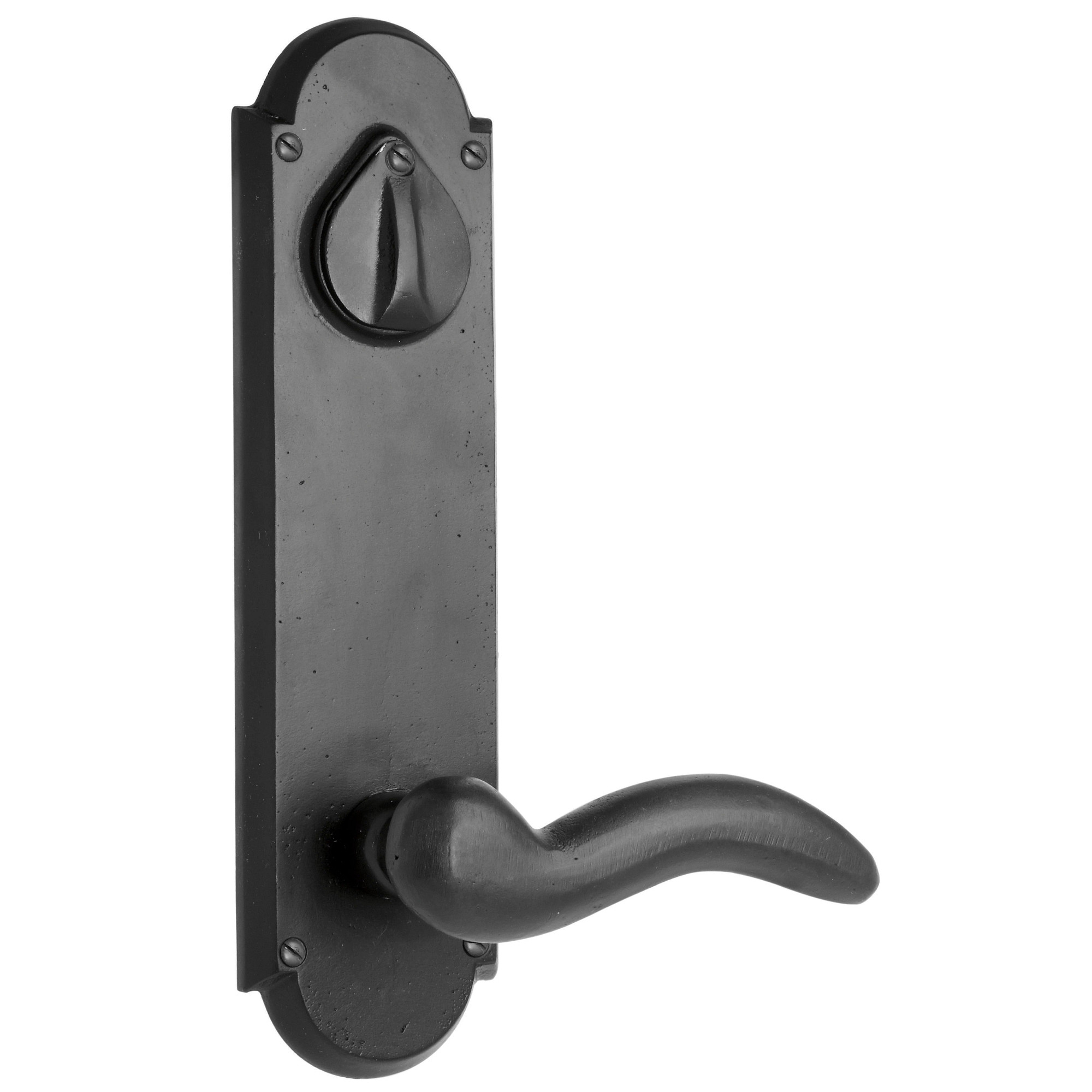 Sandcast Bronze #5 Style Keyed 5-1/2" C-to-C - Passage Single Keyed