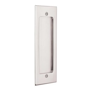 Modern Rectangular Pull with Surface Screws