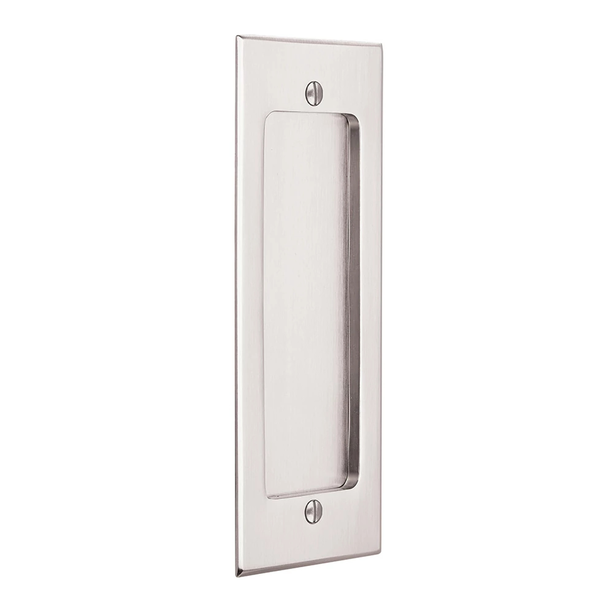Modern Rectangular Pull with Surface Screws