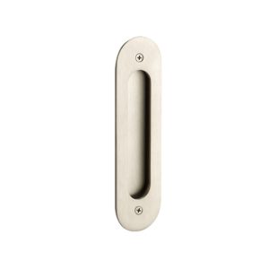 Narrow Oval Pull with Surface Screws