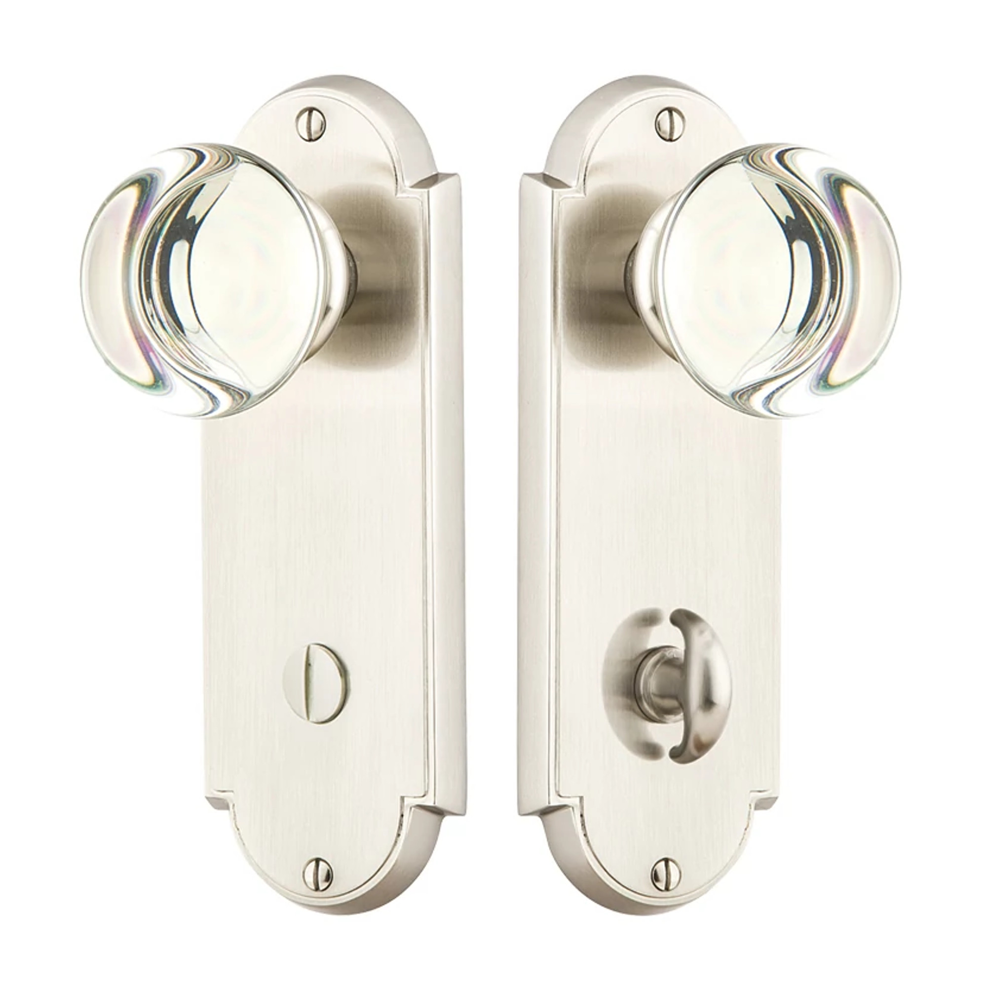 Delaware Style Thumbturn Privacy Non-keyed 3-3/8" C-to-C