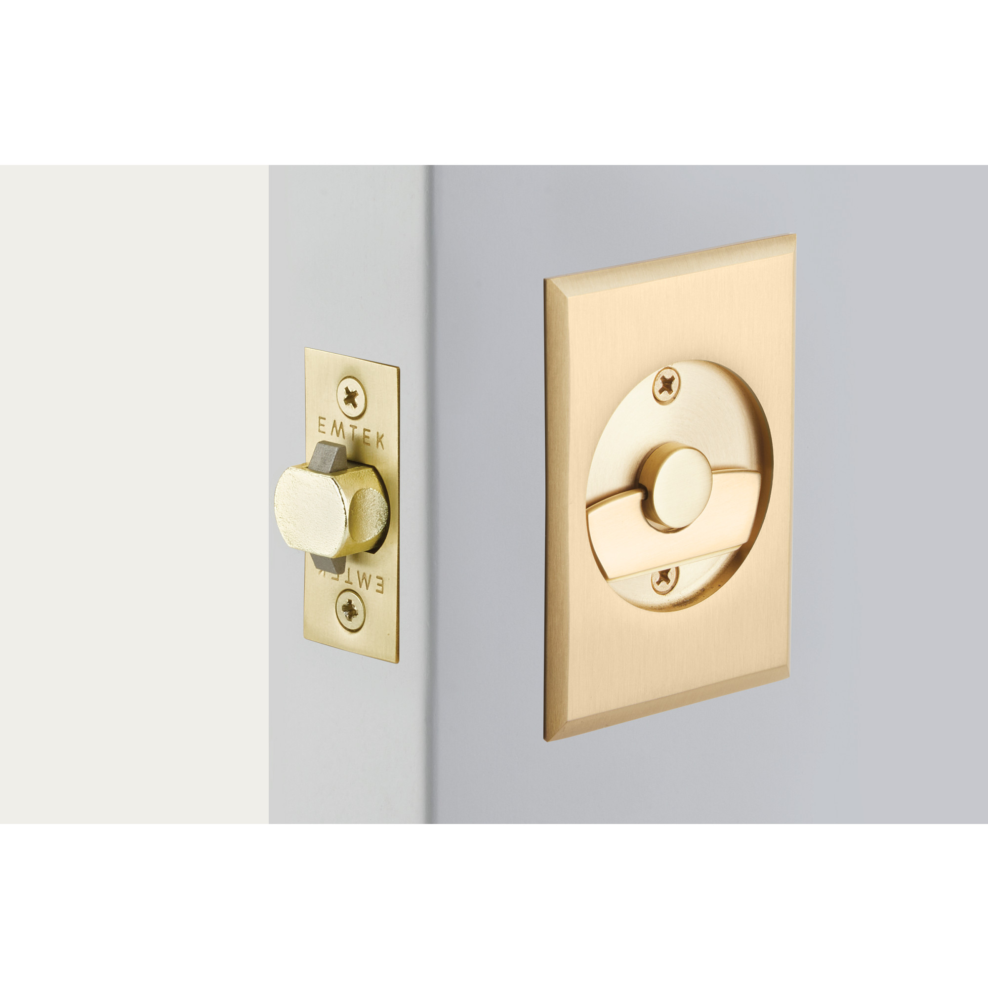 Rectangular Tubular - Rectangular Tubular Pocket Door Privacy