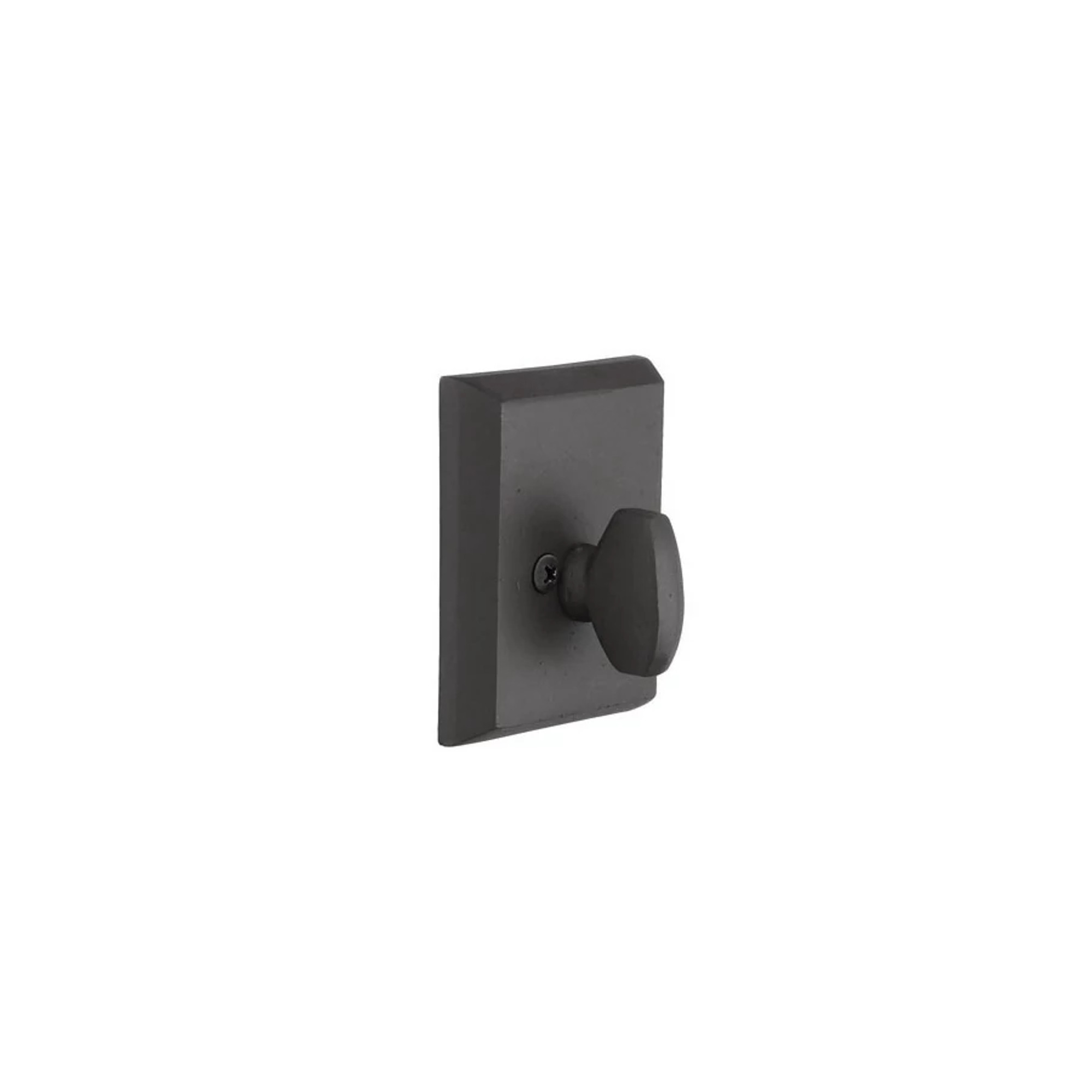 #3 Sandcast Bronze Rustic Modern Rectangular Single Sided