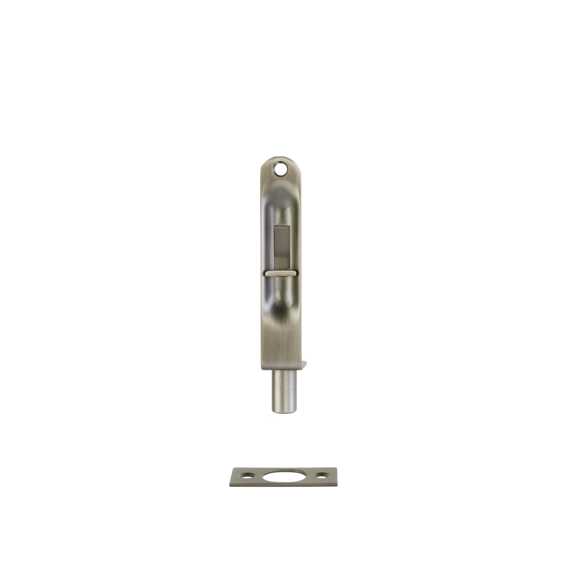 Square & Radius Corners Flush Bolts
