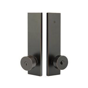 Modern Rectangular Single Point - Single Point Lockset | Dummy Pair
