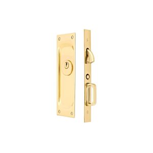 Classic Pocket Door Mortise - Mort. pocket door keyed lock