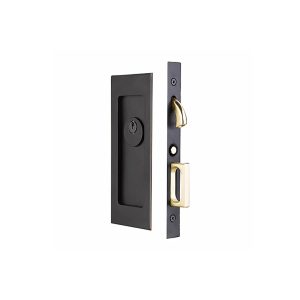 Modern Rectangular Mortise - Keyed
