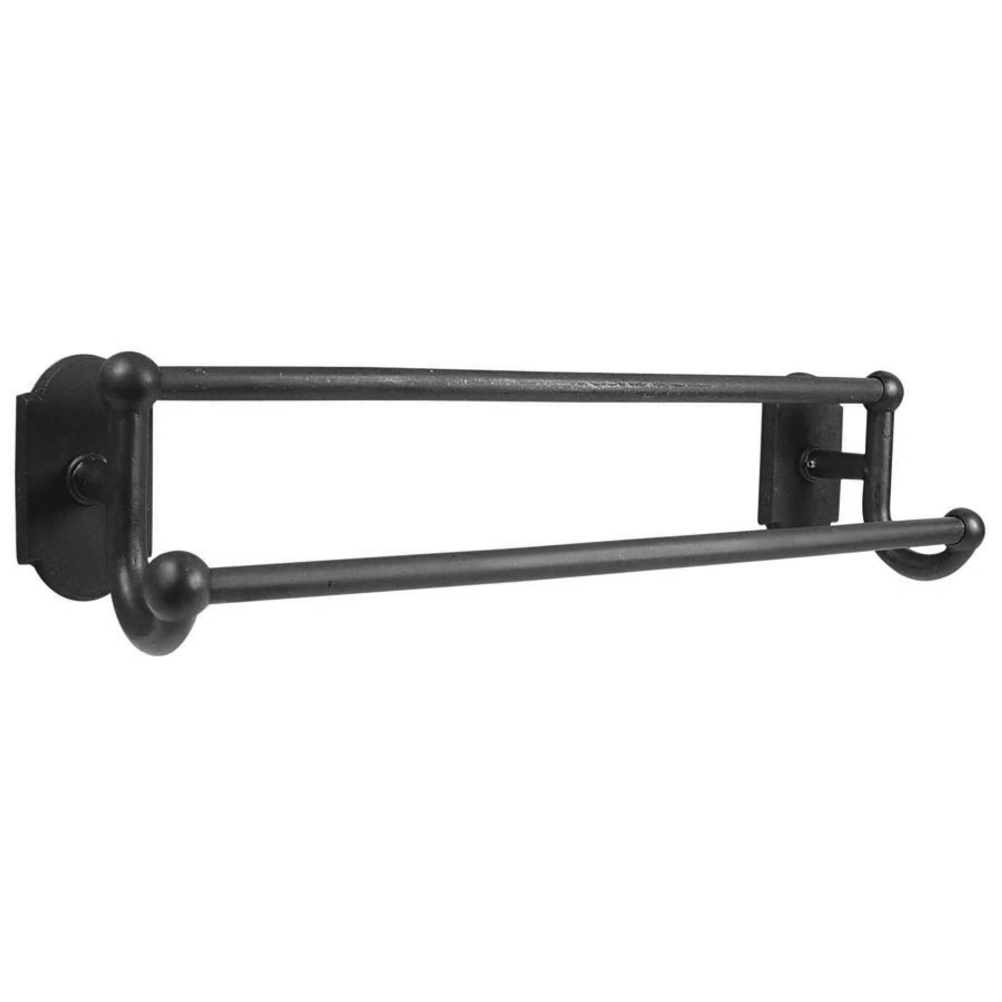 Bath Hardware Bronze Double Towel Bar
