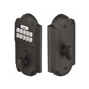 Sandcast Bronze Keypad Deadbolt