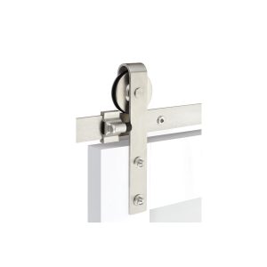 Classic Face Mount Hanger (SS) - Double Door