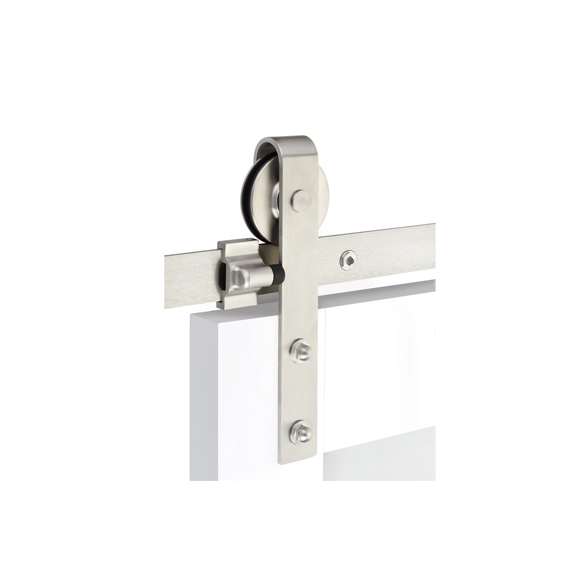 Classic Face Mount Hanger (SS) - Double Door