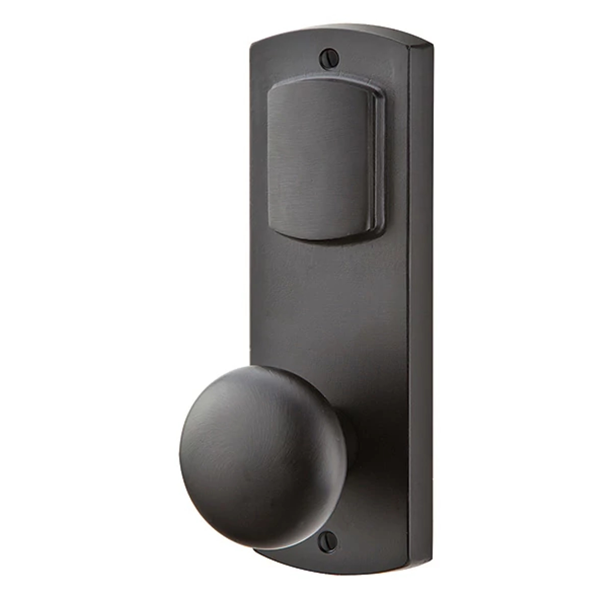 Sandcast Missoula Style Keyed 3-5/8" C-to-C - Passage Single Keyed
