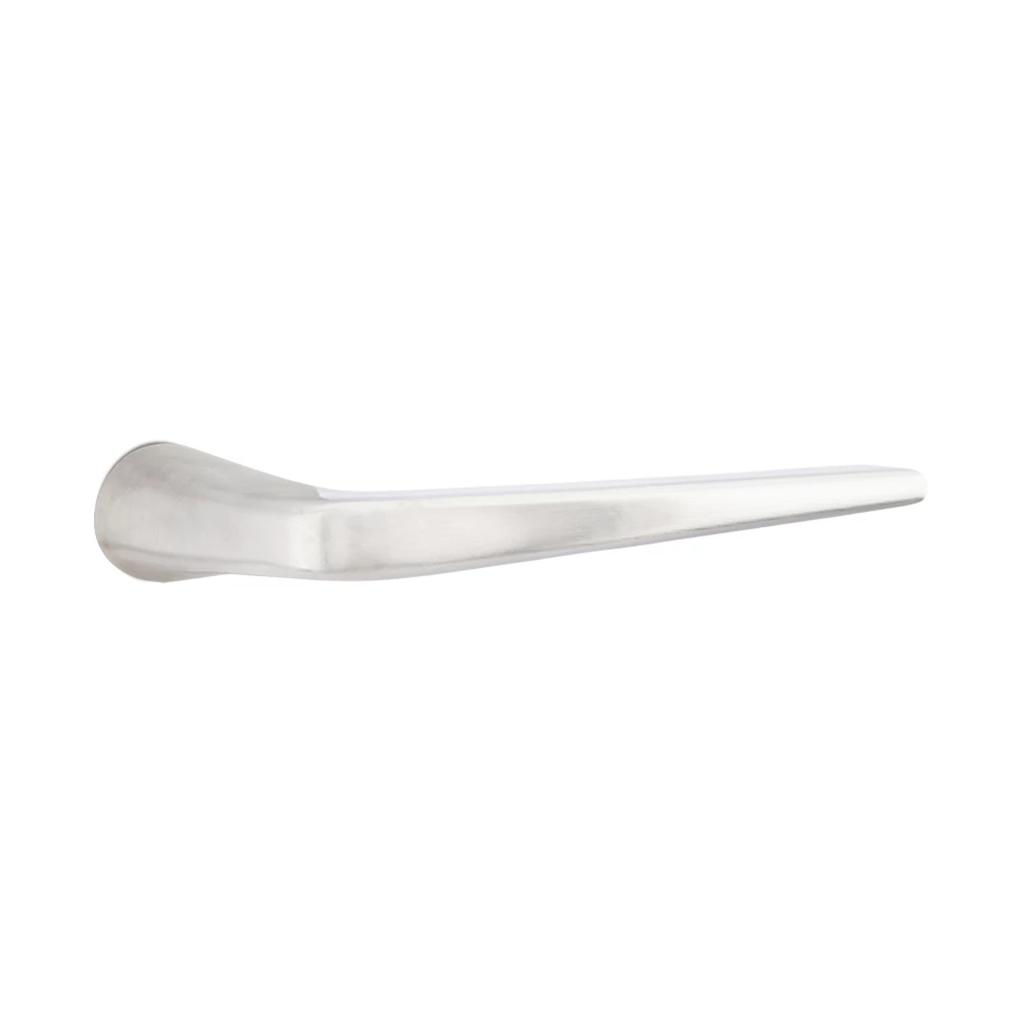 Stainless Steel Athena Leverset - Privacy