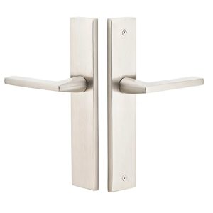 Modern Rectangular Style Non-Keyed Stretto 2" x 10" - Thumbturn Privacy