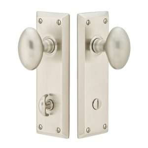 Quincy Style Thumbturn Privacy Non-keyed 3-3/8" C-to-C - Quincy Privacy Thumbturn
