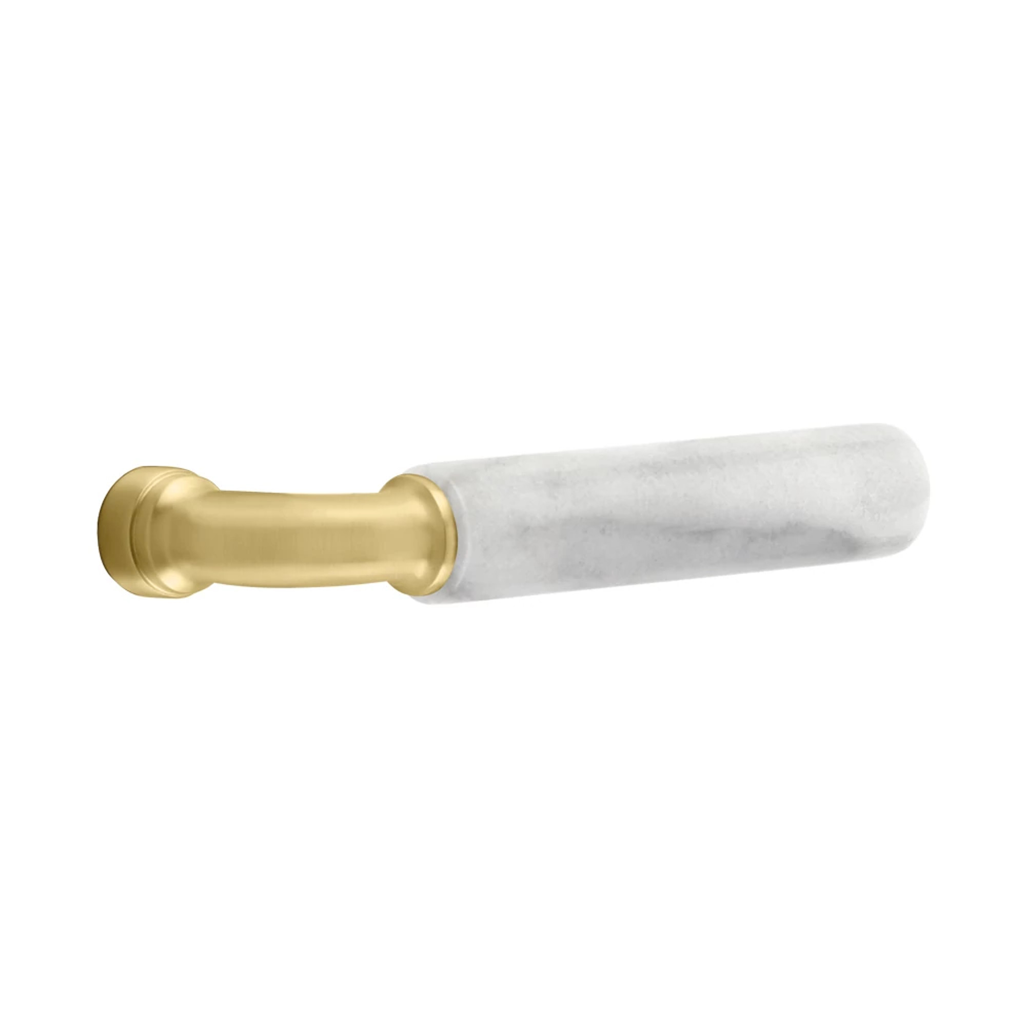 R-Bar White Marble Leverset - Select Privacy
