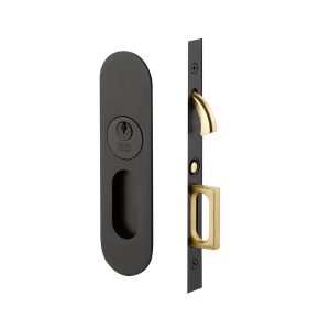 Narrow Oval Mortise - Keyed