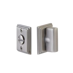 Wilshire Double Rosette Privacy Bolt - Thumbturn Privacy Bolt