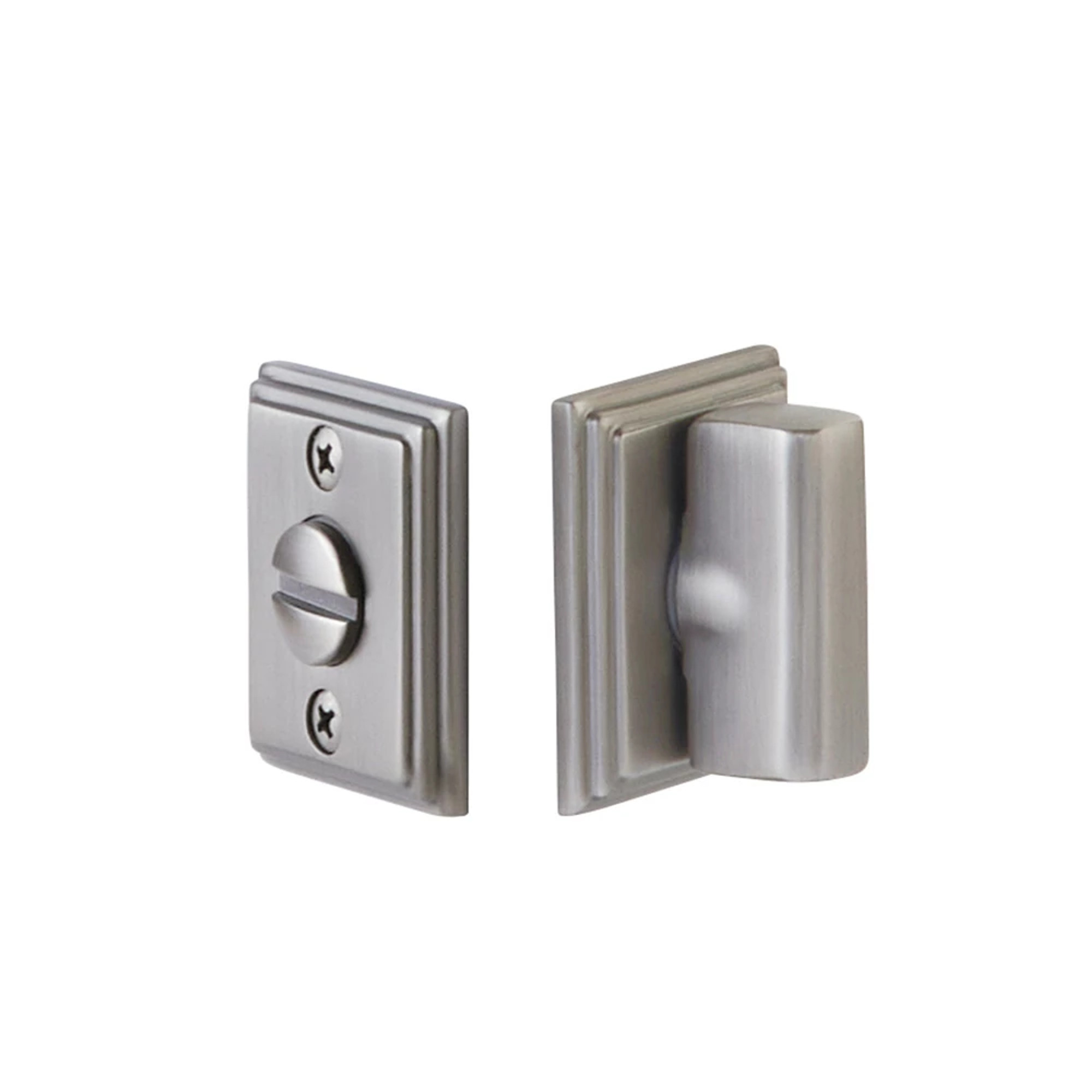 Wilshire Double Rosette Privacy Bolt - Thumbturn Privacy Bolt
