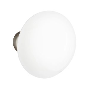 Ice White Knobset - Concealed Fastener Privacy