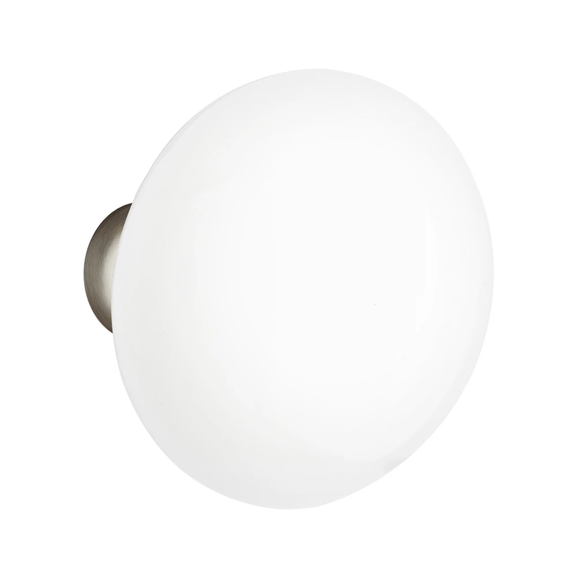 Ice White Knobset - Concealed Fastener Privacy