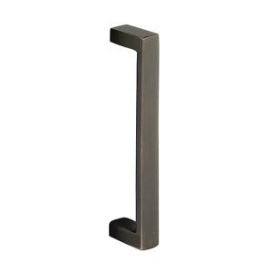 Bronze Rustic Modern Rectangular Pull