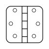 1/4" Radius Corners