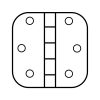 5/8" Radius Corners