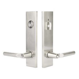 Modern Rectangular Two Point - Dummy Pair