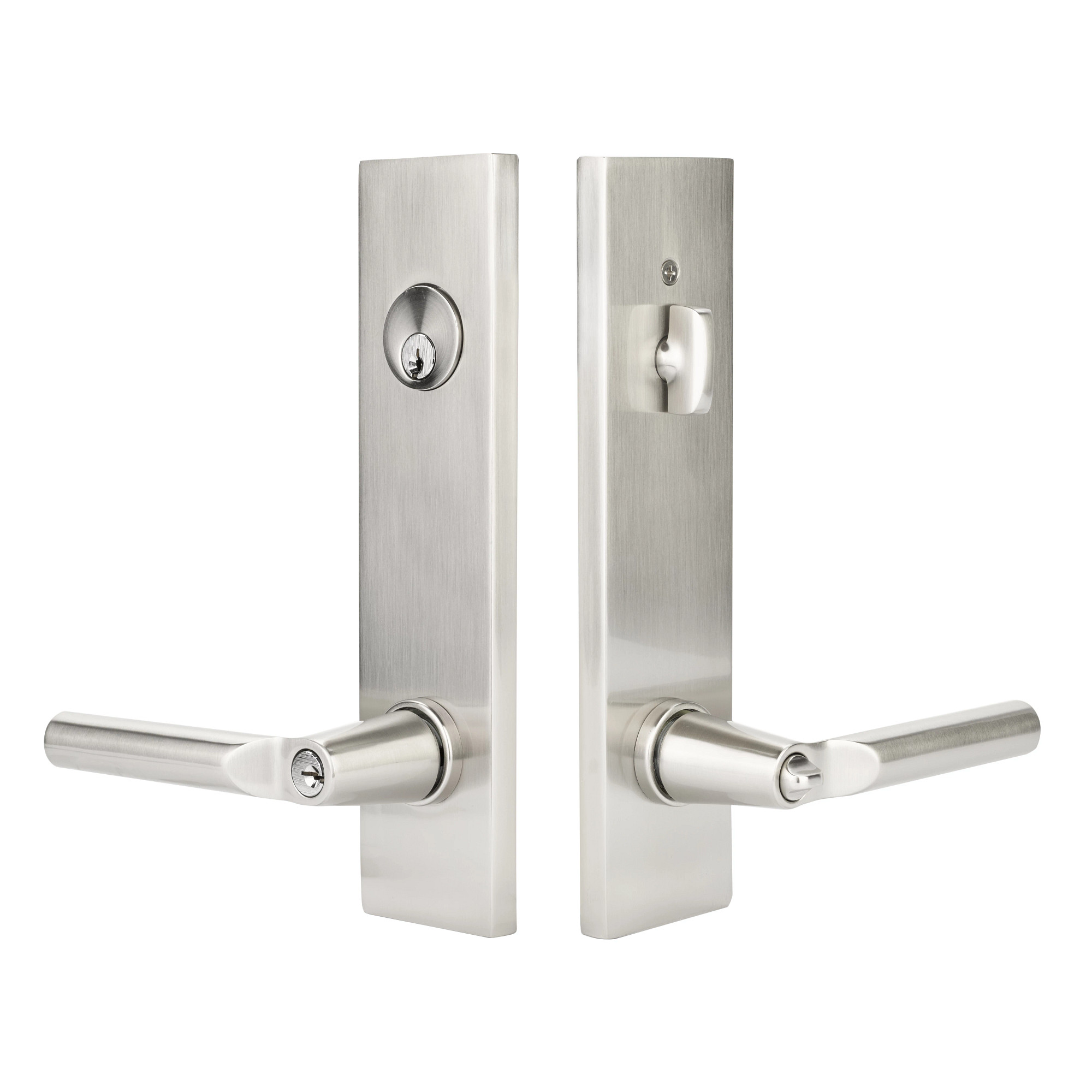 Modern Rectangular Two Point - Dummy Pair