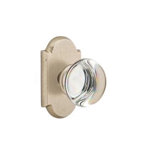 Providence Glass Knobset - Brz Privacy