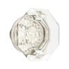 Old Town Glass Knob